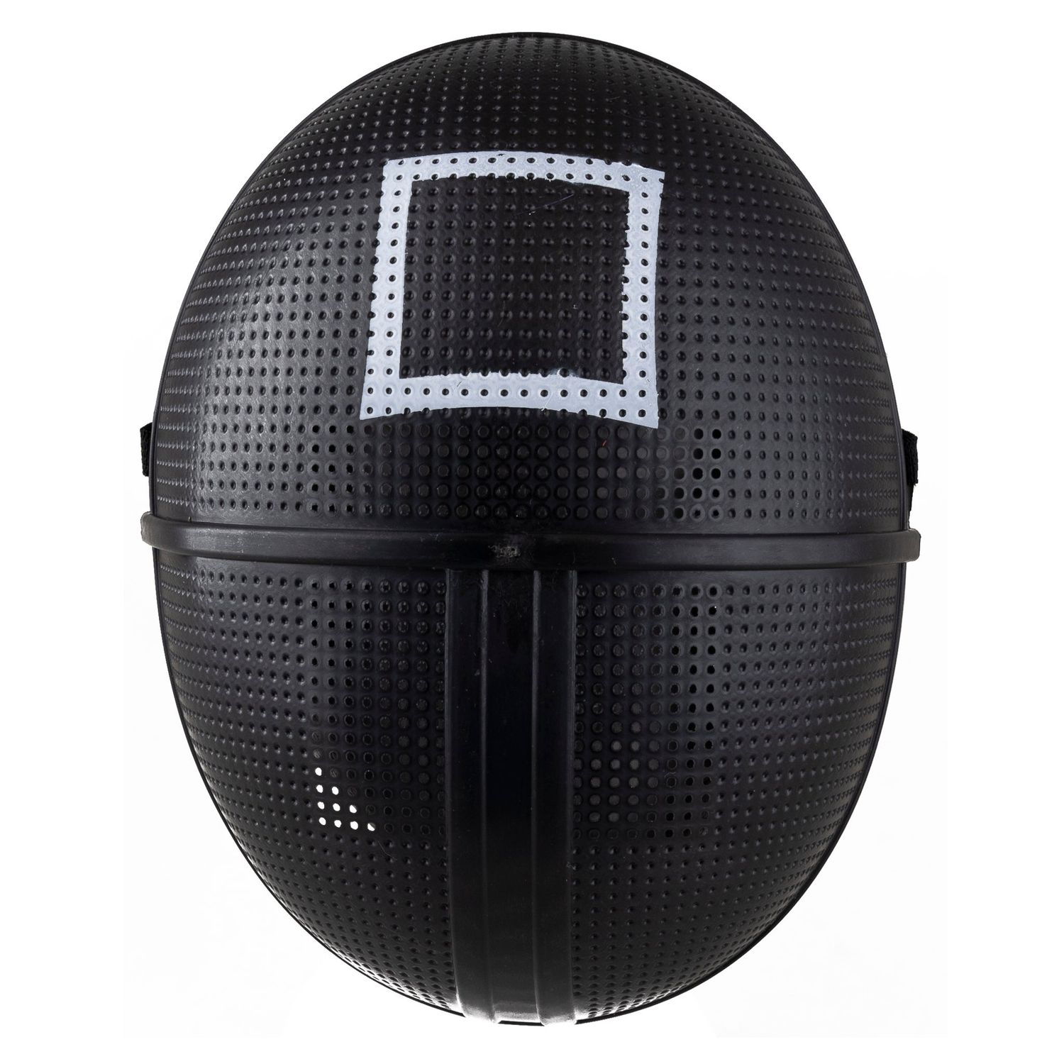 Schwarze Game Maske Quadrat