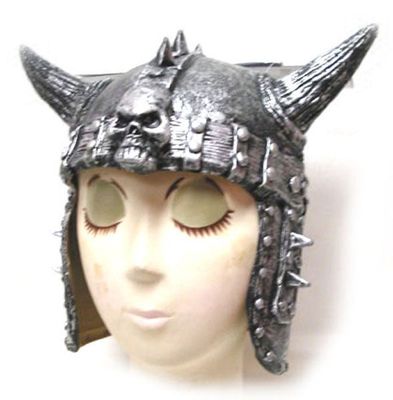 Helm Spartakus mit Hörnern Helm Spartakus mit Hörnern