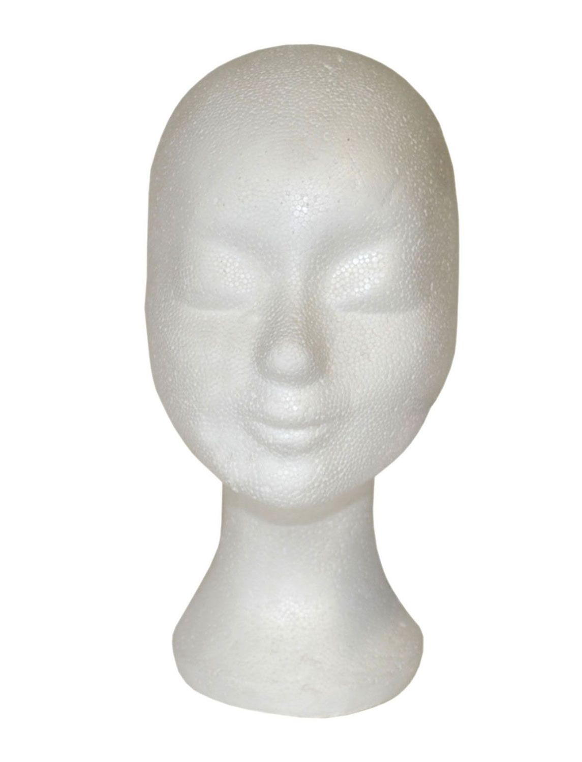 Perückenkopf Styropor