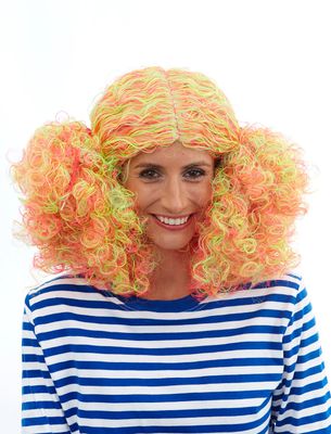 Perücke Sunny Neon