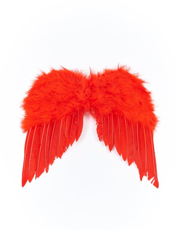 Federflügel Rot