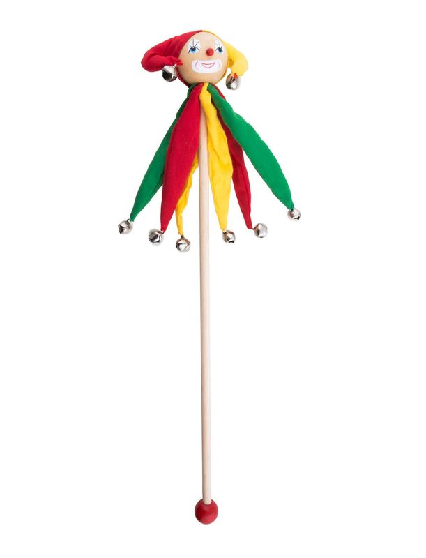 Clown auf Stab 45 cm