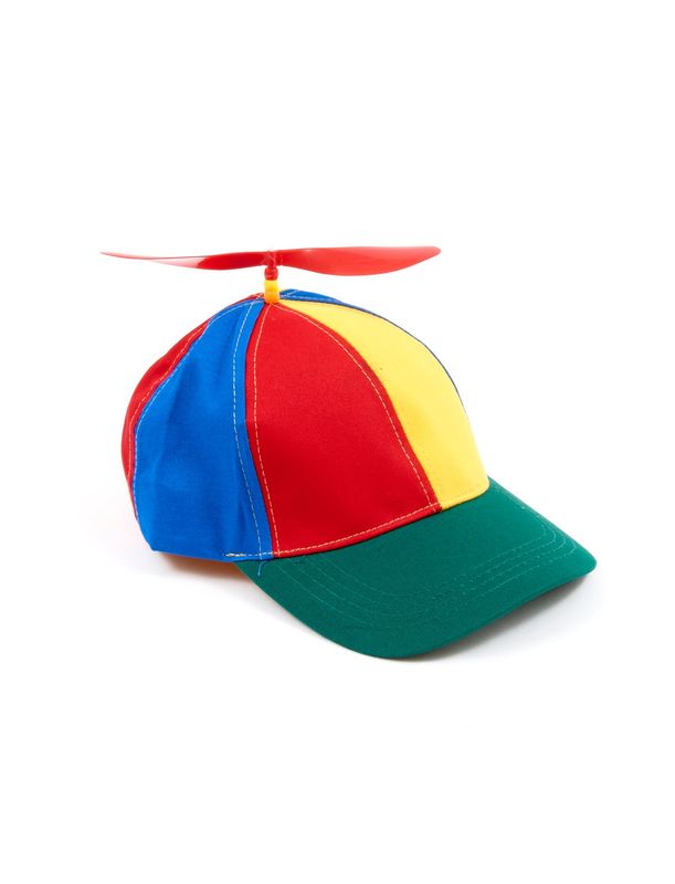 Kappe Clown mit Propeller