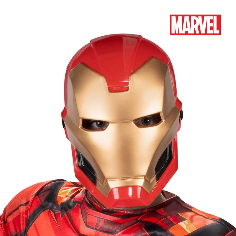 Marvel Maske Iron Man Deluxe