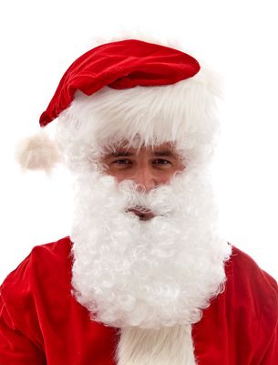 Perücke Set Nikolaus