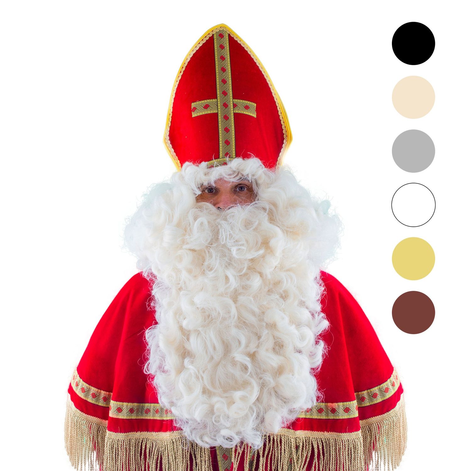 Perücke/Bart Weihnachtsmann