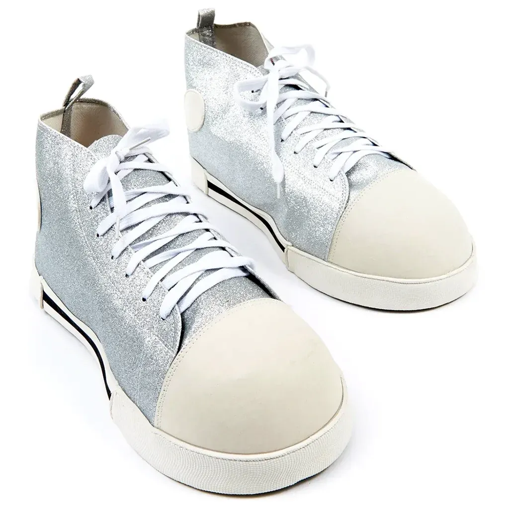 Jumbo sneakers zilver Jumbo sneakers zilver