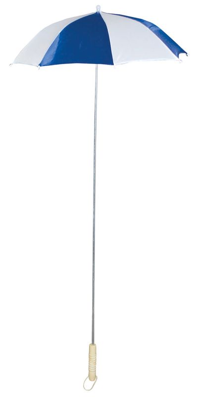 Paraplu blauw wit 105 cm