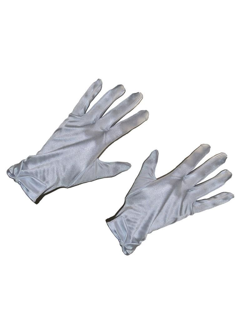 Satinhandschuhe Sandra kurz