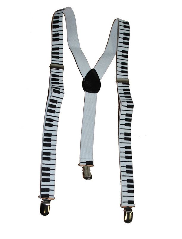 Hosenträger Klavier