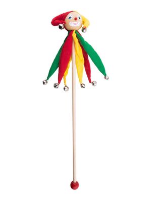 Clown auf Stab 30 cm