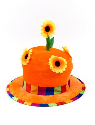 Clownhut Sonnenblume