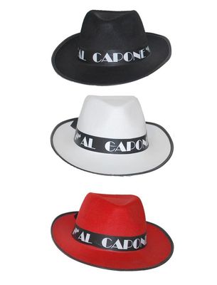 Hut Al Capone 3 Farben Hut Al Capone 3 Farben
