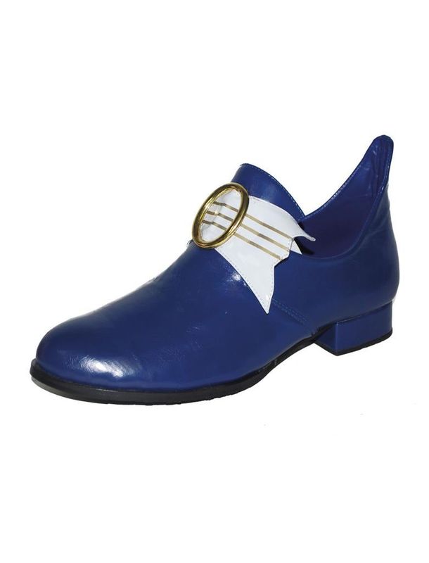 Prinzenschuhe Tom Blau
