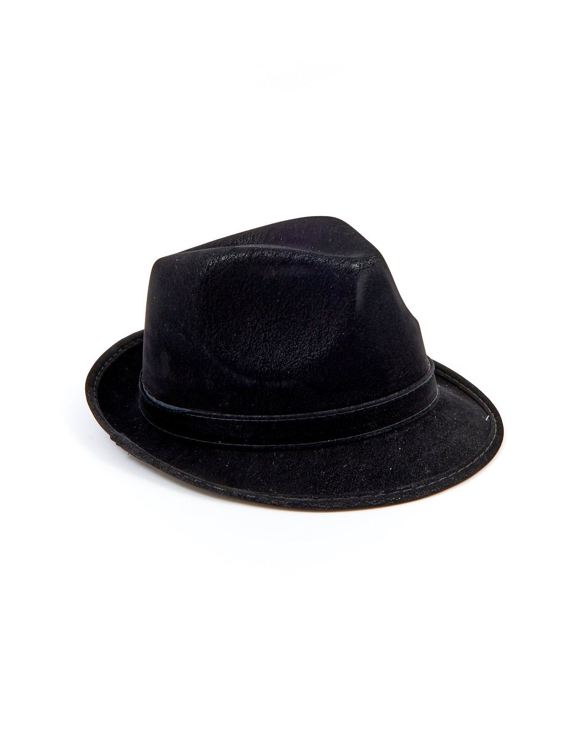 Hut Al Capone Lederoptik
