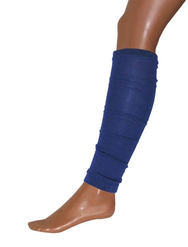 Enge Beinstulpen 50cm Blau