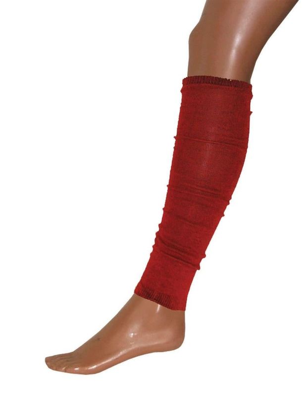 Enge Beinstulpen 50cm Rot