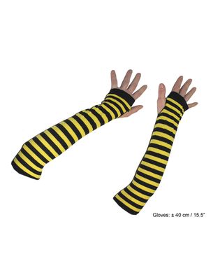 Handschuhe Biene ohne Finger Handschuhe Biene ohne Finger