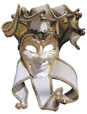 Venezianische Maske Fabric