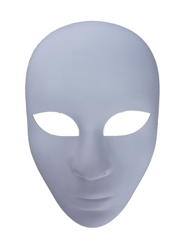 Maske Weiß