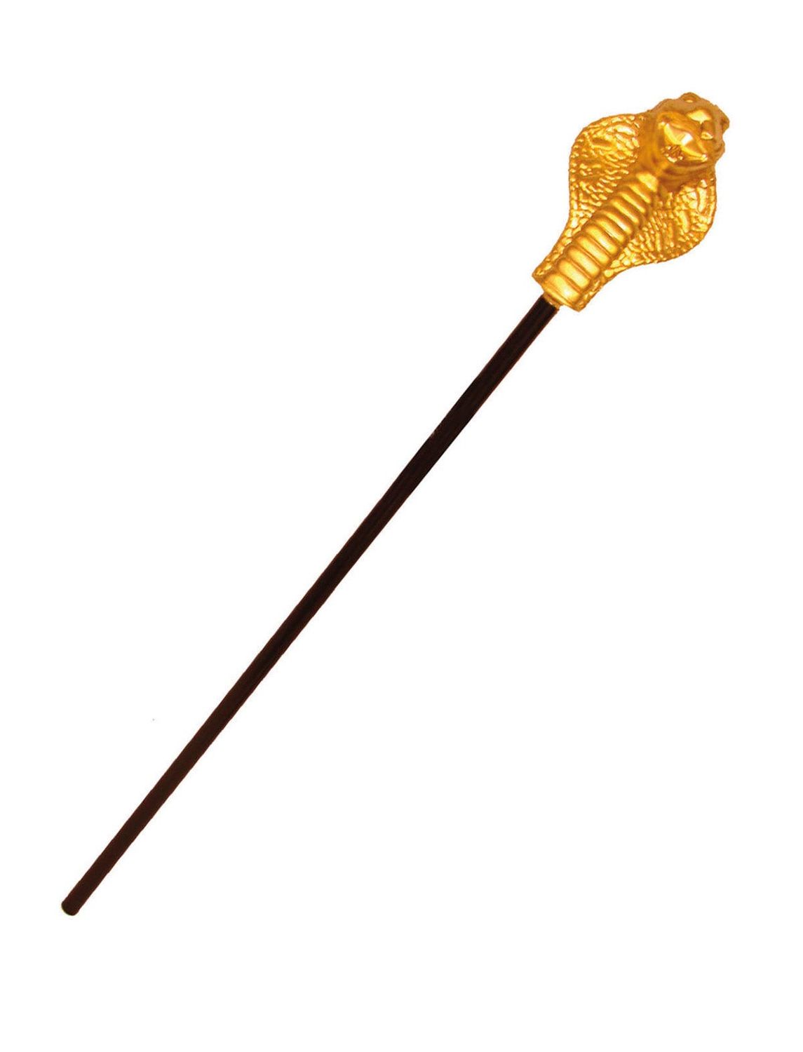 Stab mit Schlangenkopf 60cm
