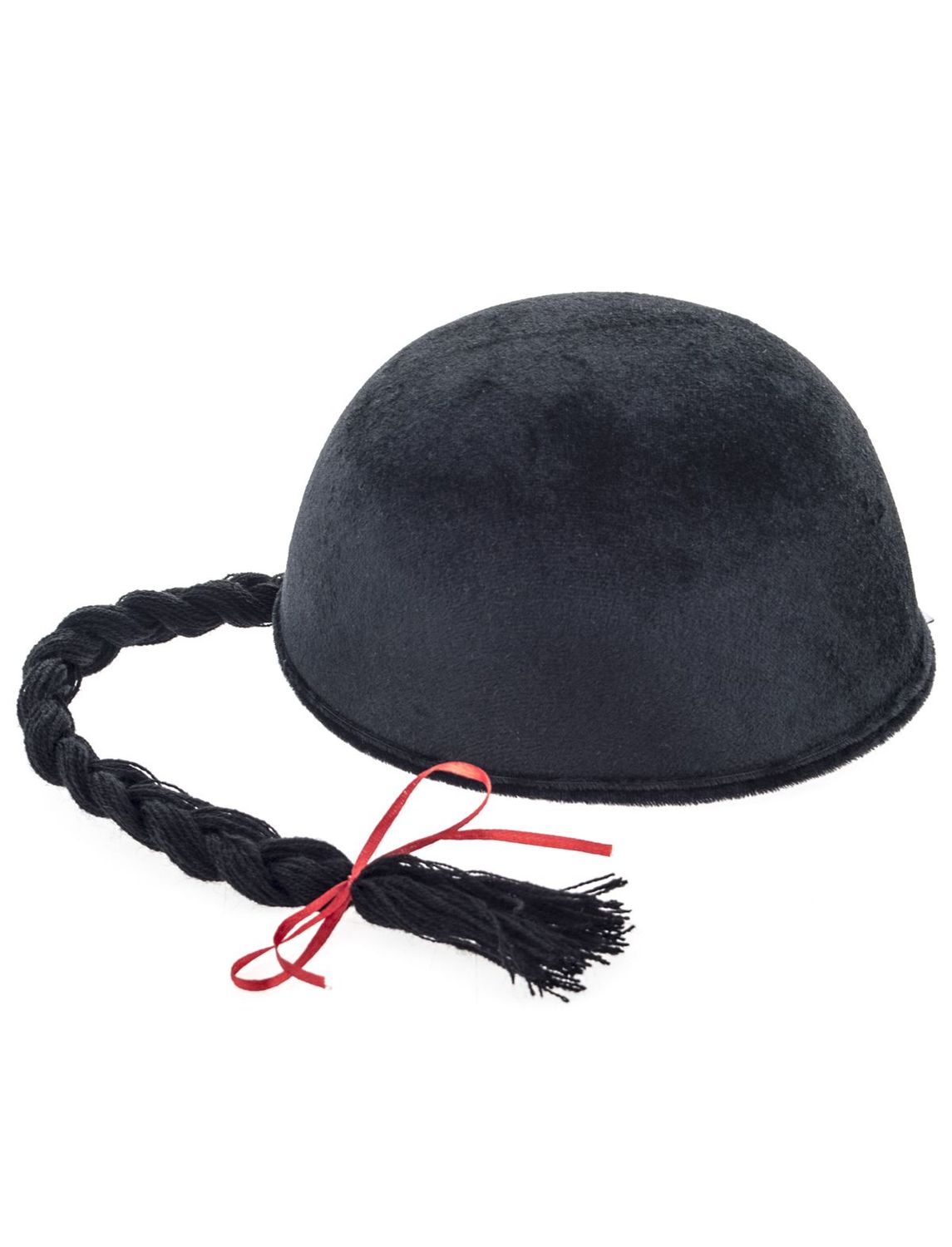 Hut mit Flechtzopf Hut mit Flechtzopf