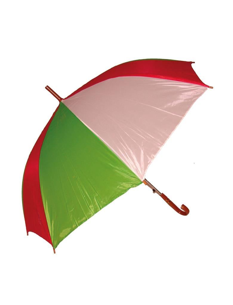 Paraplu Rood/Wit/Groen Paraplu Rood/Wit/Groen
