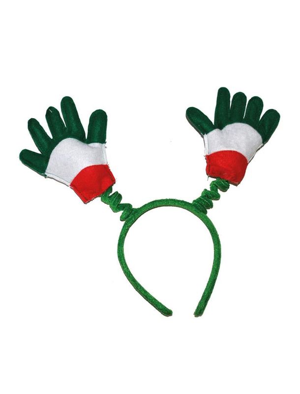 Haarreif Hände Italien