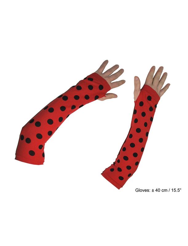 Armstulpen Marienkäfer