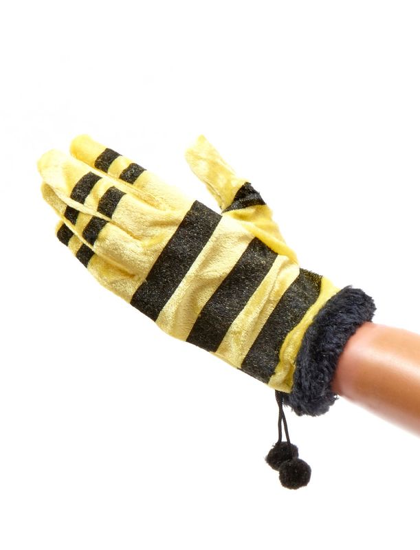 Handschuhe Biene kurz