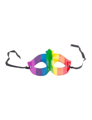 Maske Regenbogen Maske Regenbogen