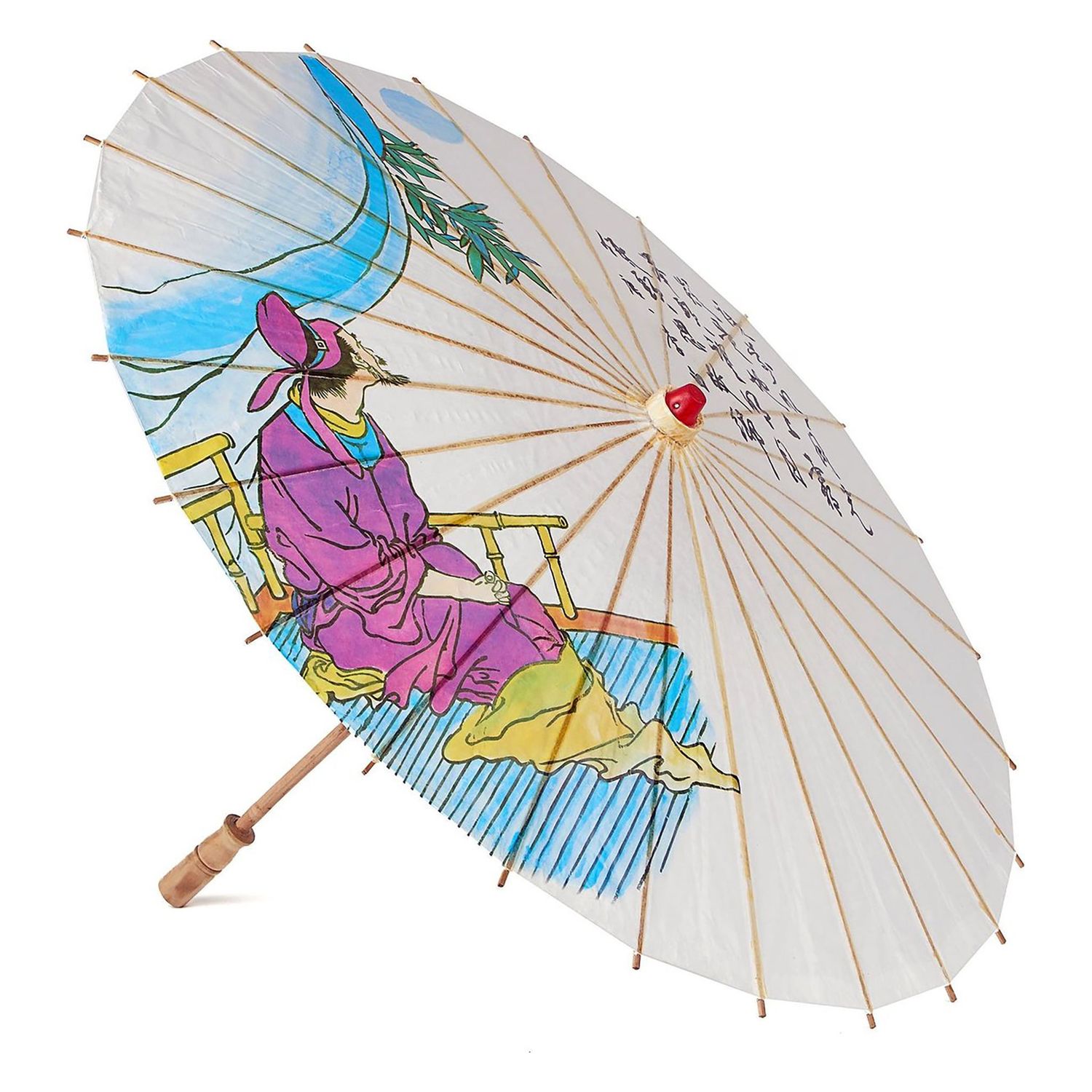 Paraplu China papier 85 cm