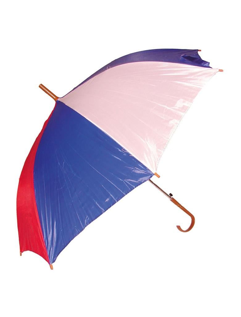 Paraplu blauw wit rood Paraplu blauw wit rood