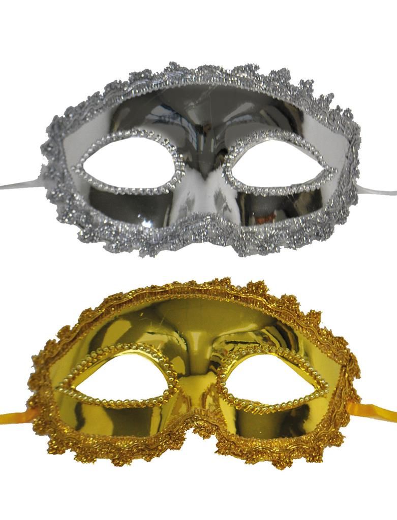 Oogmasker Amadea 2-dlg Oogmasker Amadea 2-dlg