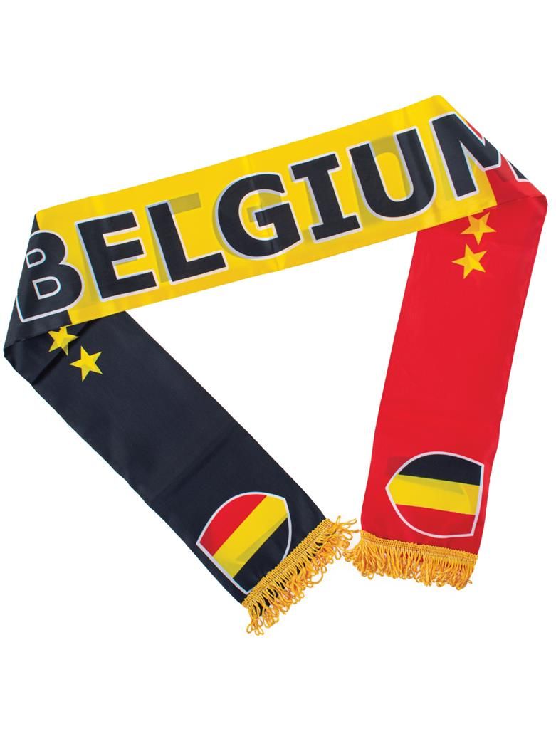 Sjaal Belgium 150 cm