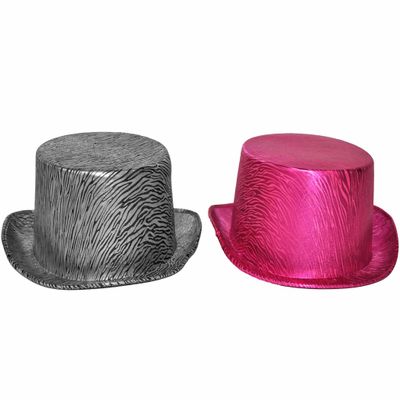 Zylinder Zebramuster 2 Farben Zylinder Zebramuster 2 Farben