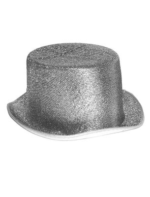 Zylinder Glamour Silber