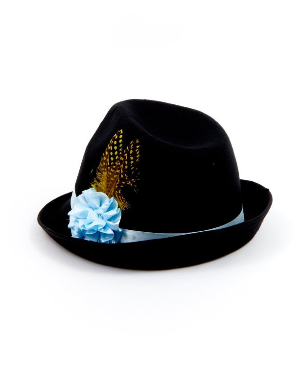 Tirolerhut Schwarz Tirolerhut Schwarz