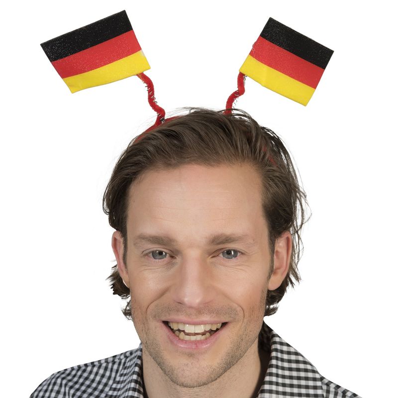 Haarreif Fahnen Deutschland