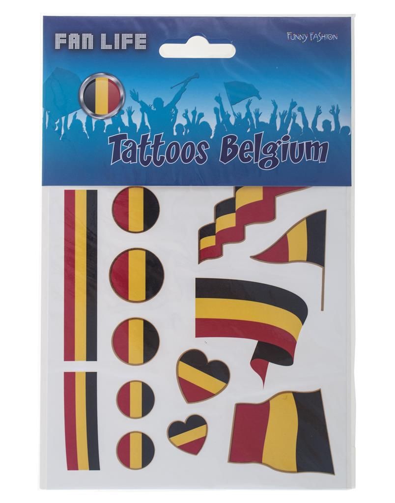 Tattoos Belgien