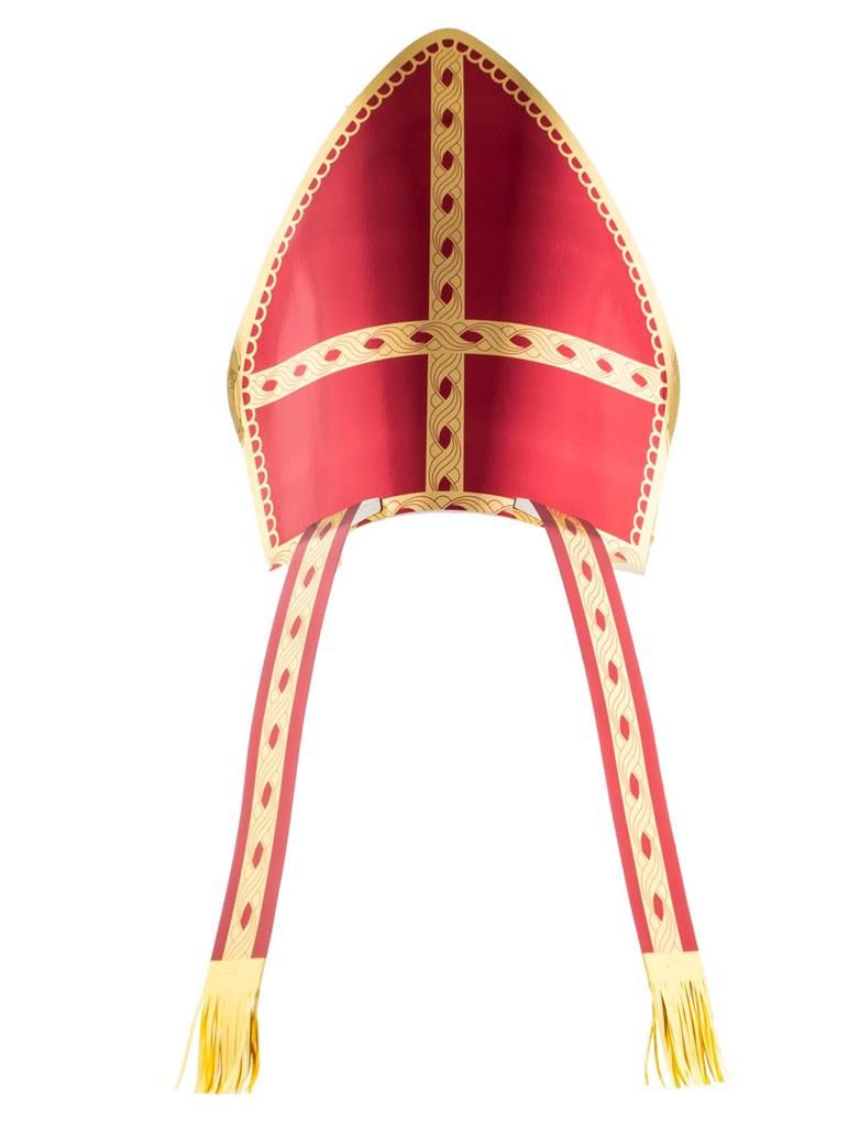 Sankt Nikolaus Mitra mit Bändern Sankt Nikolaus Mitra mit Bändern