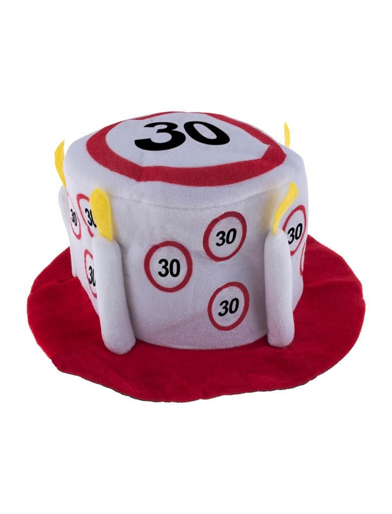 Zylinder Verkehrsschild 30. Geburtstag