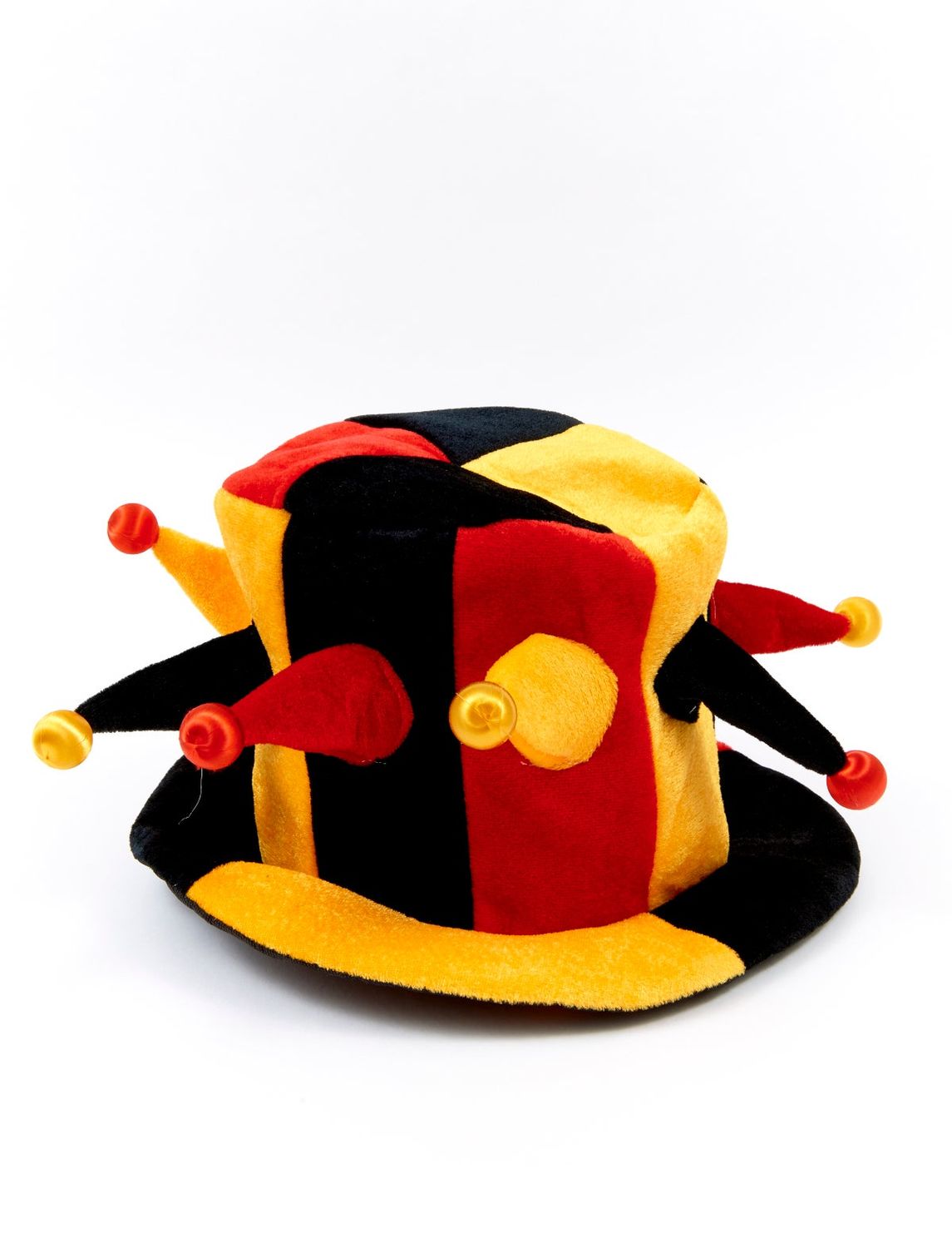 Zylinderhut Belgien Samt