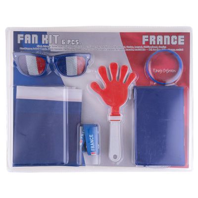 Frankreich Fanartikel-Paket 6-Tlg. Frankreich Fanartikel-Paket 6-Tlg.