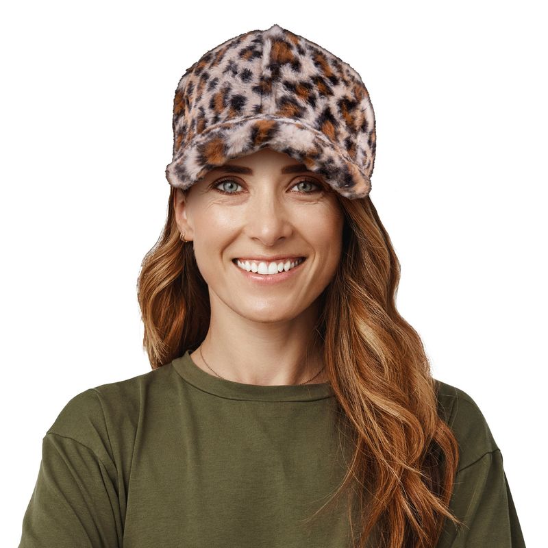 Baseballkappe Leopard