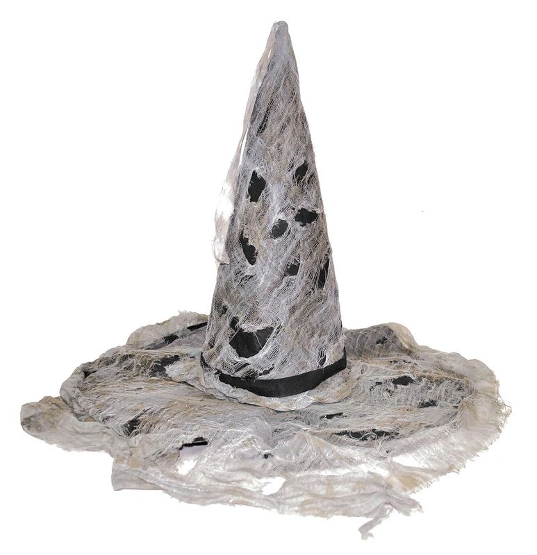 Hexenhut Schwarz/Silber Hexenhut Schwarz/Silber