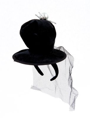 Haarreif Mini-Hut Spinne