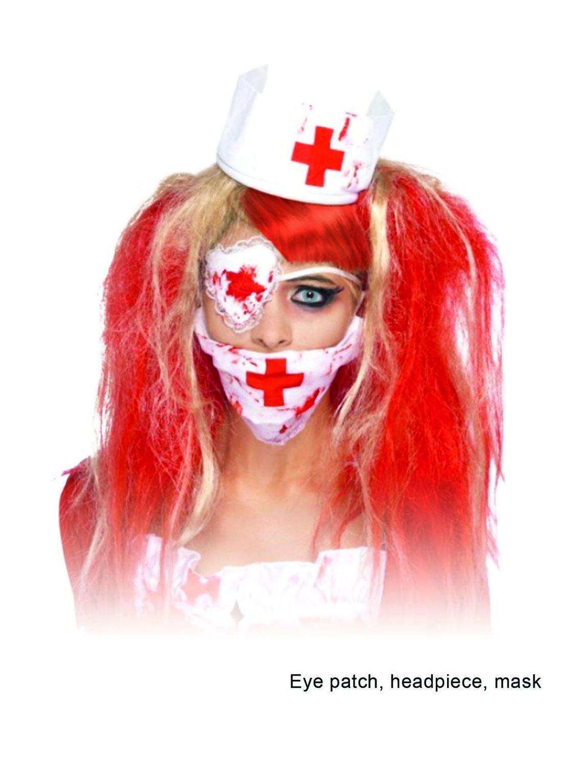 Horror Krankenschwester 3-tlg.