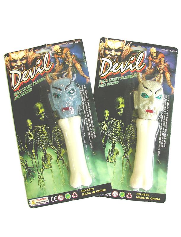 Knochen Teufel mit Sound