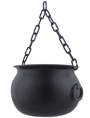 Hexenkessel 21cm Schwarz